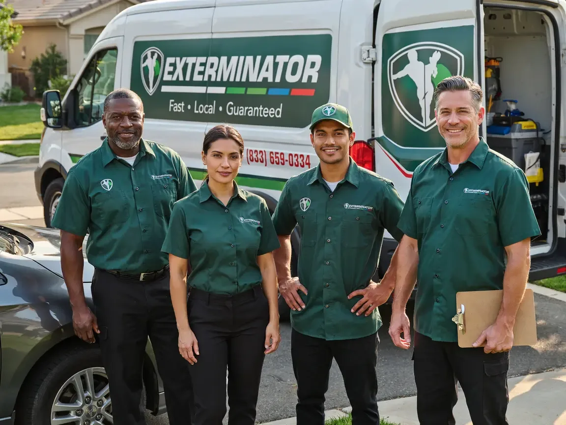 Pest Control company in Oakville, IA