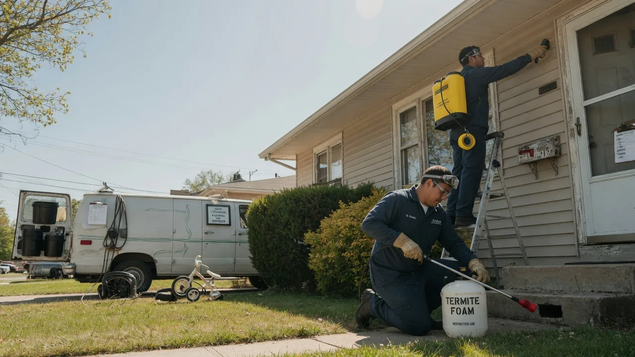 Pest Control in Oakville, IA near me